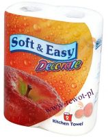 RCZNIK PAPIEROWY SOFT & EASY - 2 SZTUKI